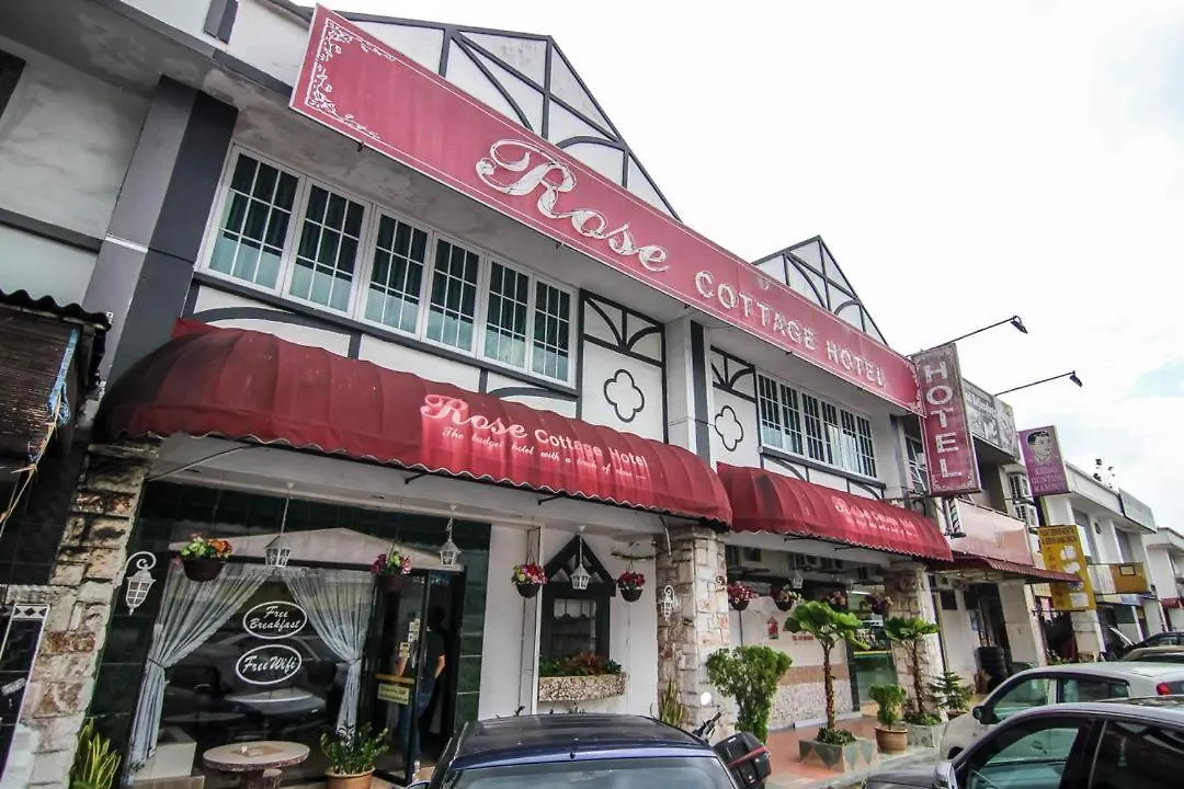 Rose Cottage Hotel Taman Daya Johor Bahru 0*,  Malaysia