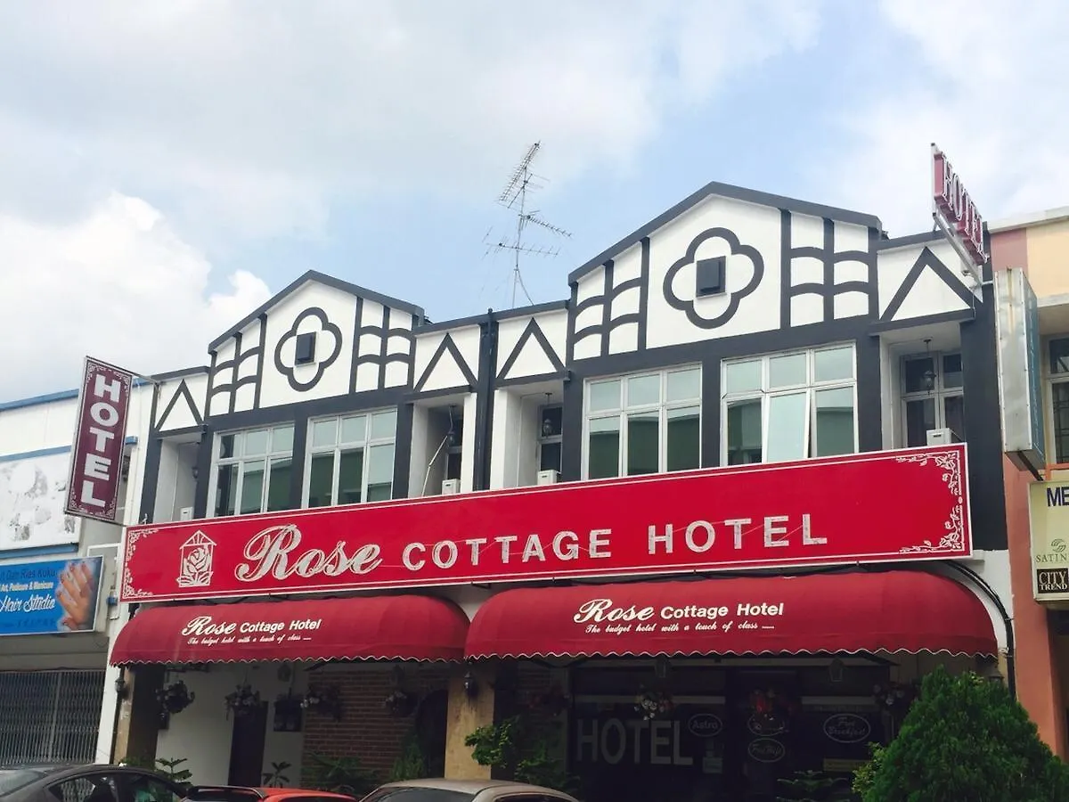 Rose Cottage Hotel Taman Daya Johor Bahru 0*,