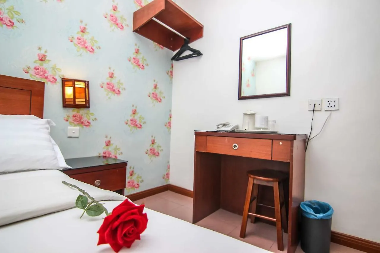 Rose Cottage Hotel Taman Daya Johor Bahru Malaysia